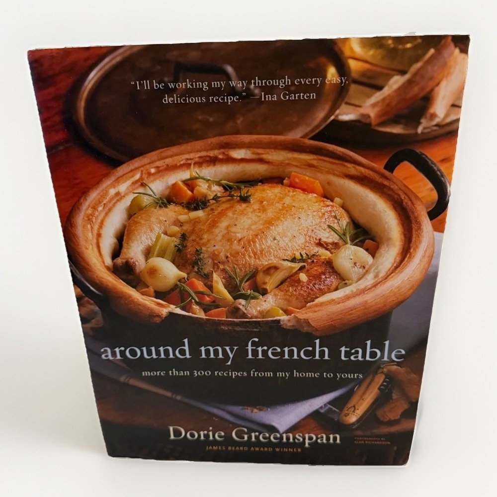 Cookbook Around My French Table Dorie Greenspan Staging 2010 Coffee Table Book